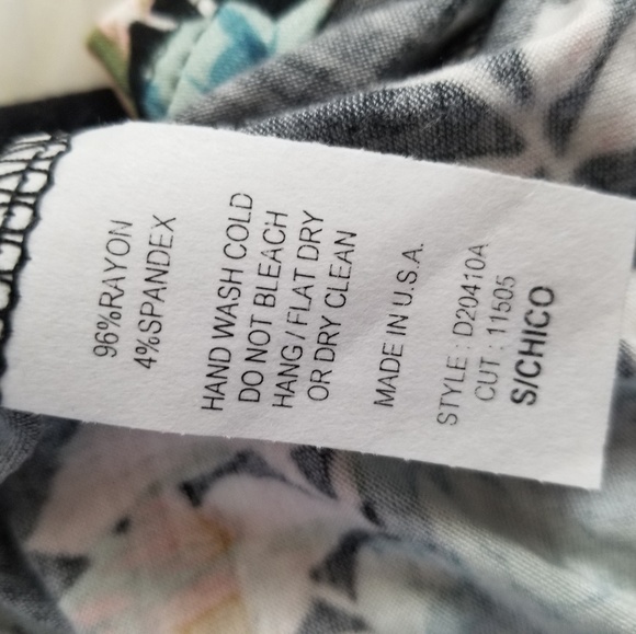 NWT Altar'd State Floral Dress Long Sleeve - Picture 7 of 8